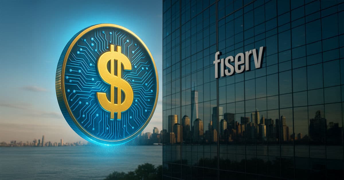 Fiserv aposta alto em stablecoins