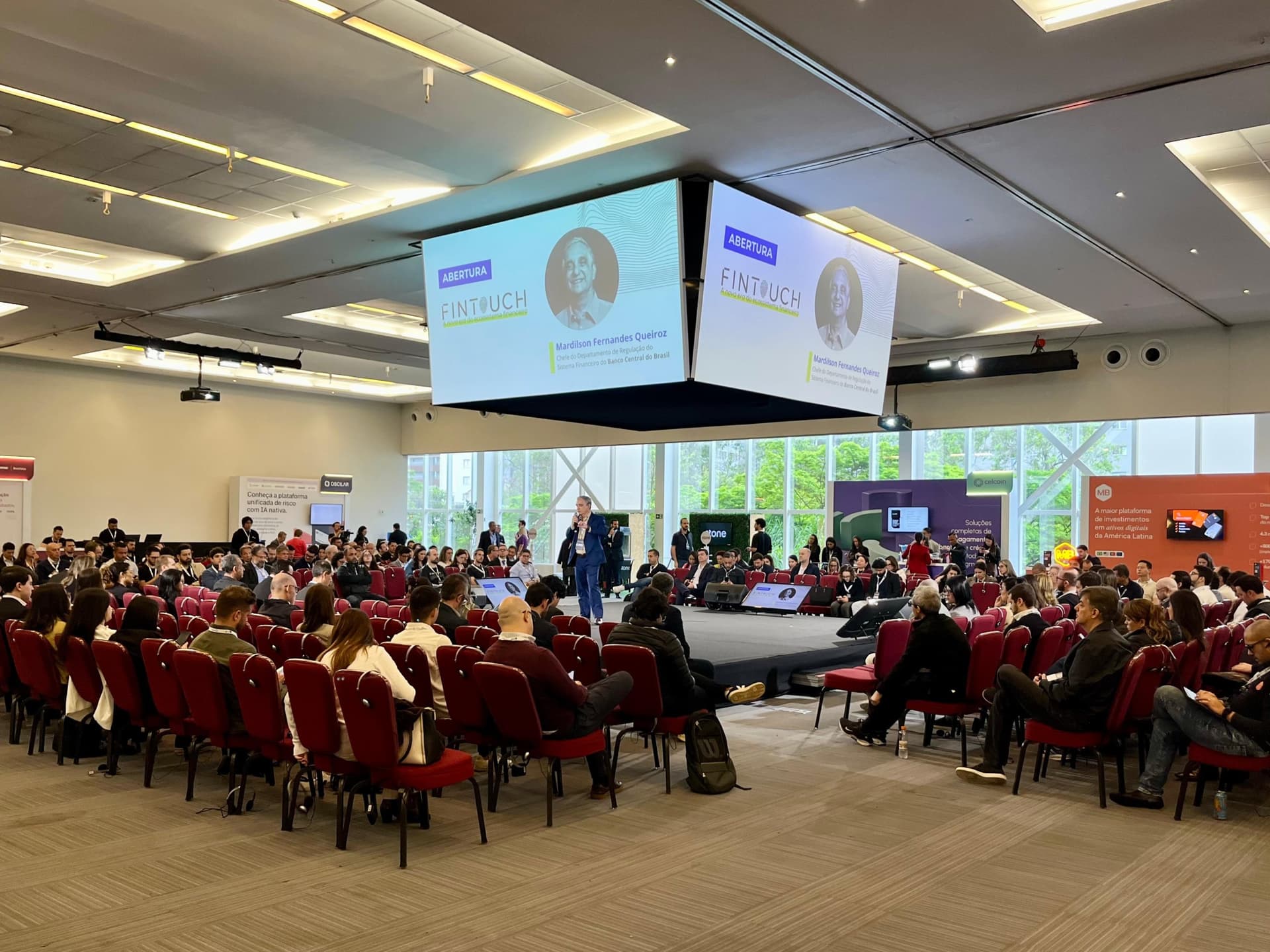 Fintouch 2025: ABFintechs realiza abertura oficial do evento