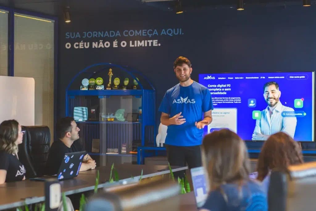 Vivo Ventures aposta no Asaas com investimento de R$ 35 mi