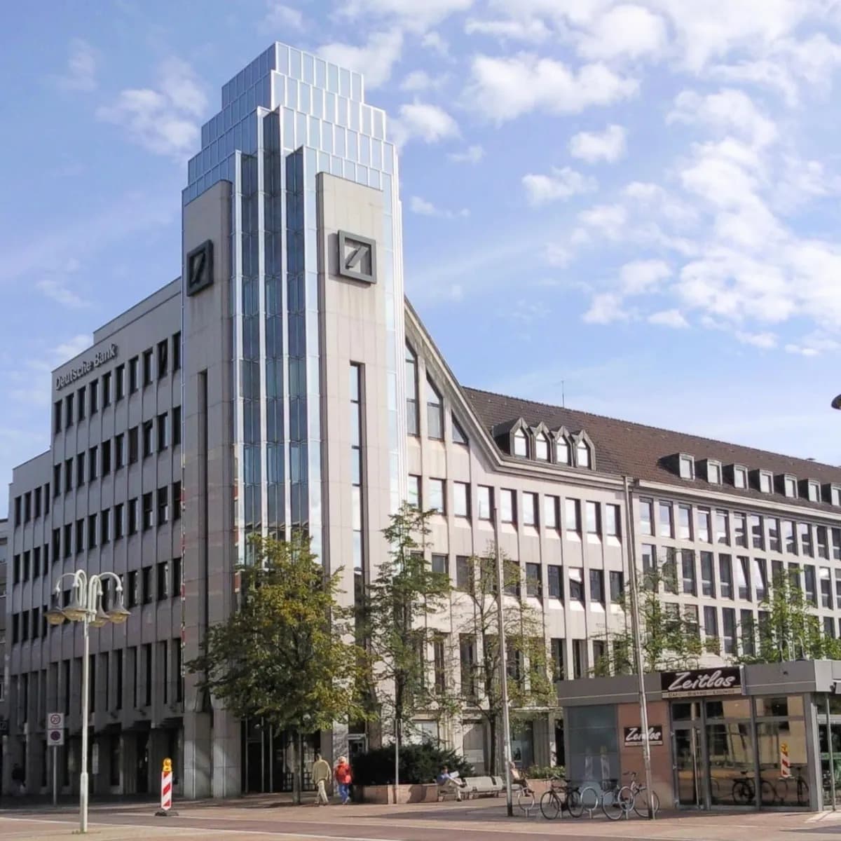 Deutsche Bank faz 1º pagamento em euros via blockchain