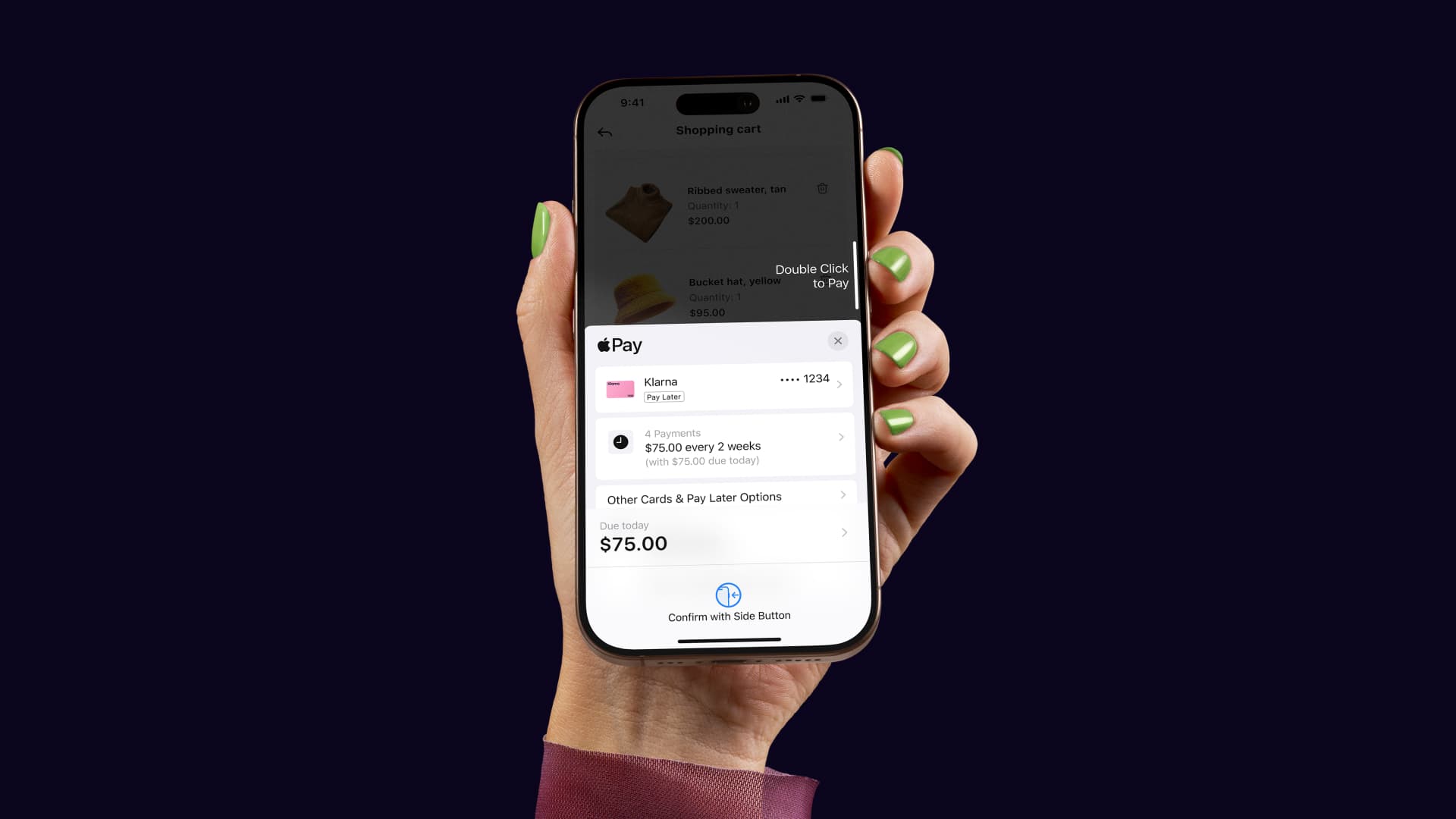 Klarna chega ao Apple Pay e amplia BNPL em lojas físicas