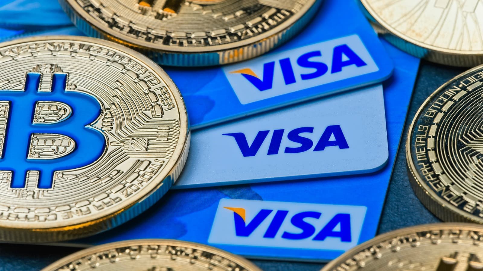 Visa aposta em cripto e lança cartão de crédito Bitcoin com Stripe