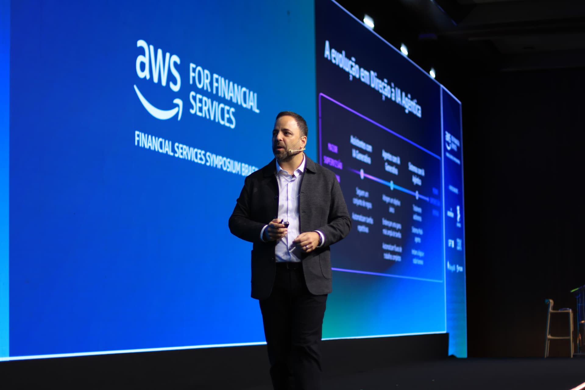 AWS debate protagonismo da IA e agentes digitais no setor financeiro