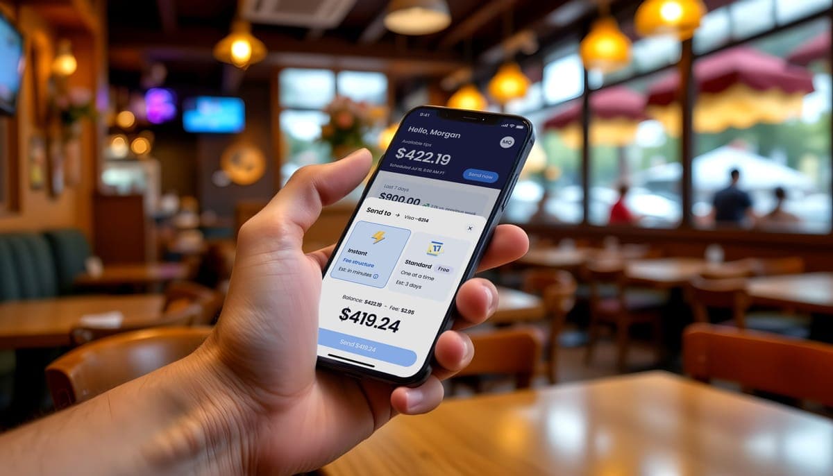 Visa e SpotOn integram gorjetas com pagamento instantâneo