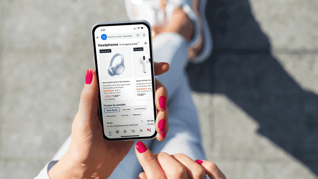 Amazon lança IA que recomenda e justifica compras
