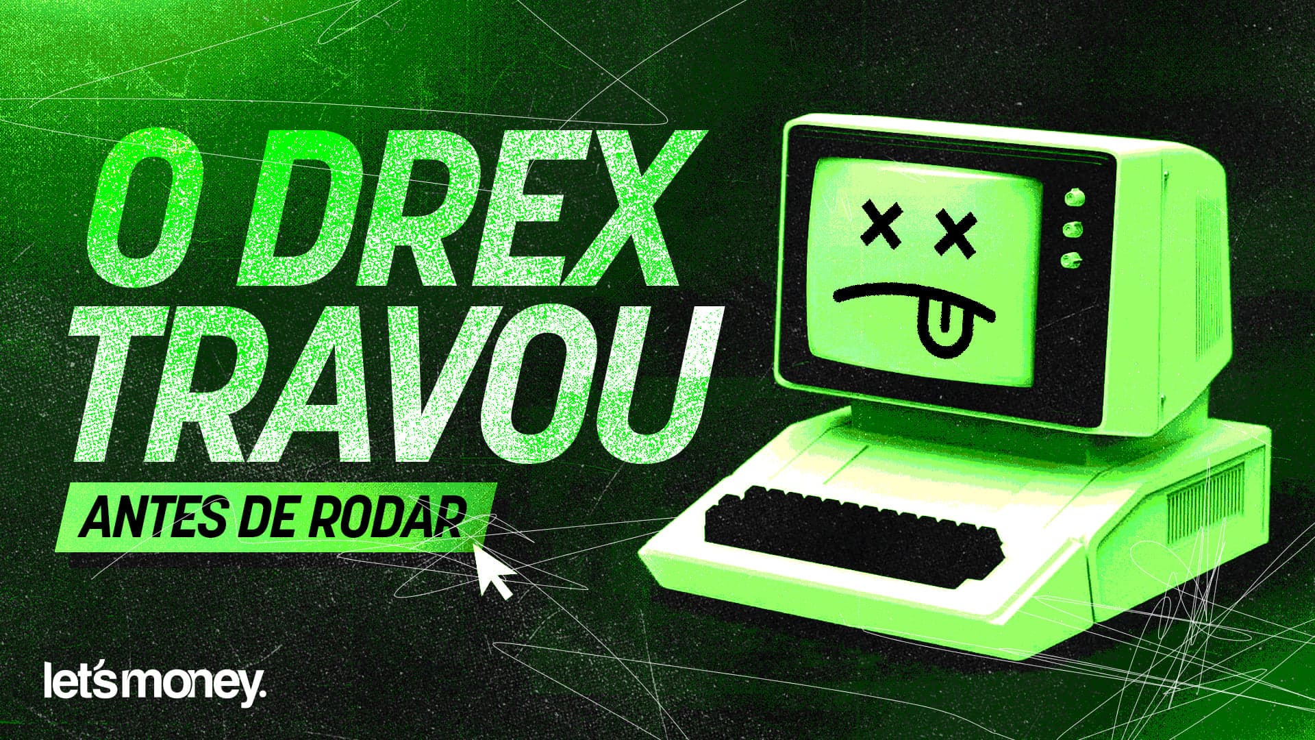 O Drex travou antes de rodar