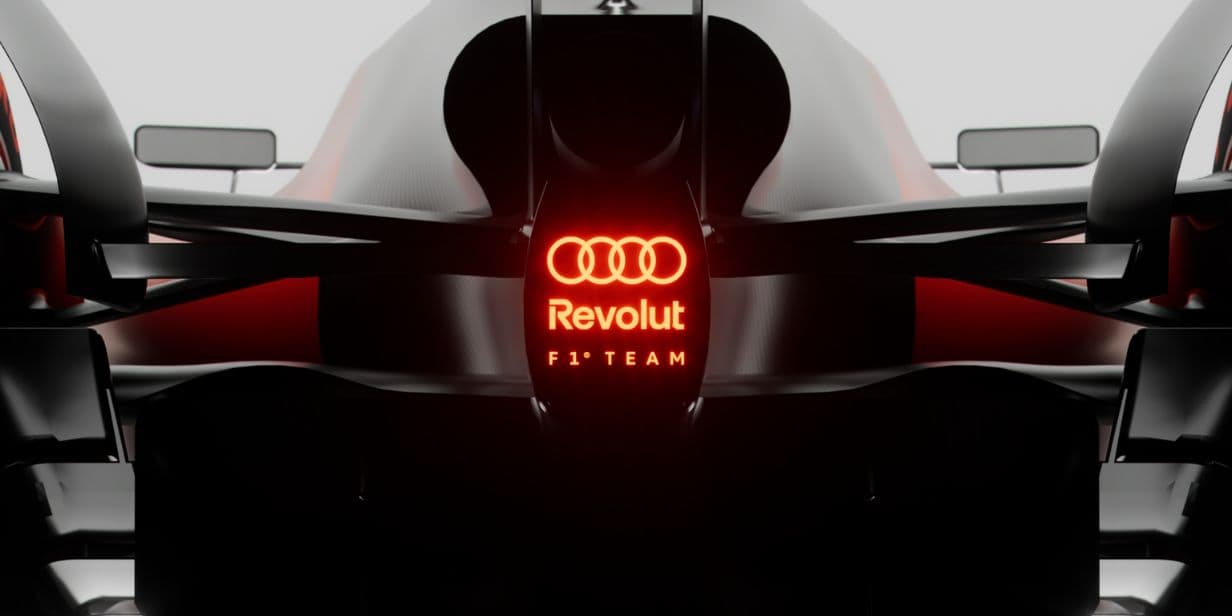 Revolut acelera global com Audi e Bortoleto na F1