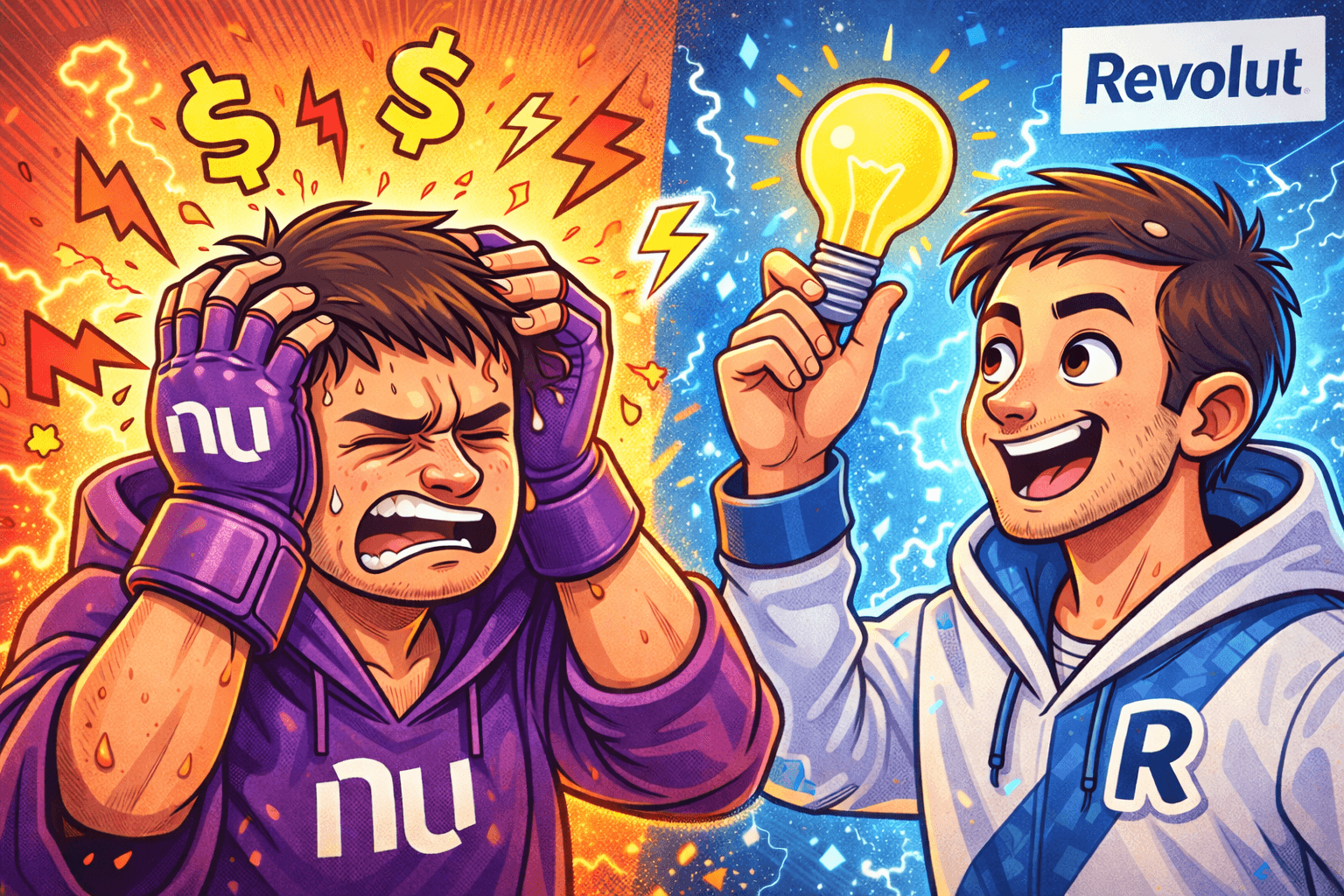A Revolut pode virar a maior “dor de cabeça” do Nubank?