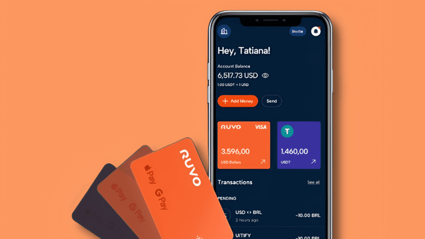 Ruvo aposta em stablecoins para criar “Pix” entre Brasil e EUA