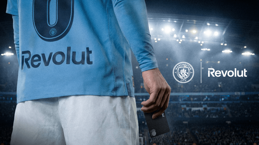 Revolut fecha parceria com Manchester City