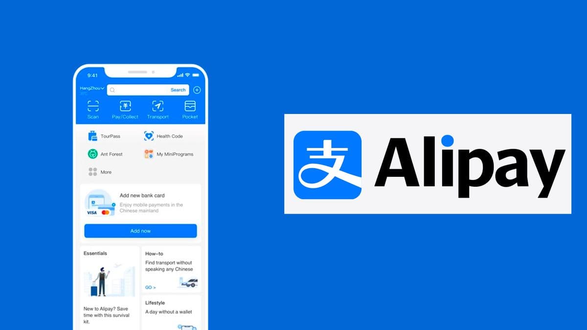 Alipay supera 120 milhões de transações com IA em uma semana