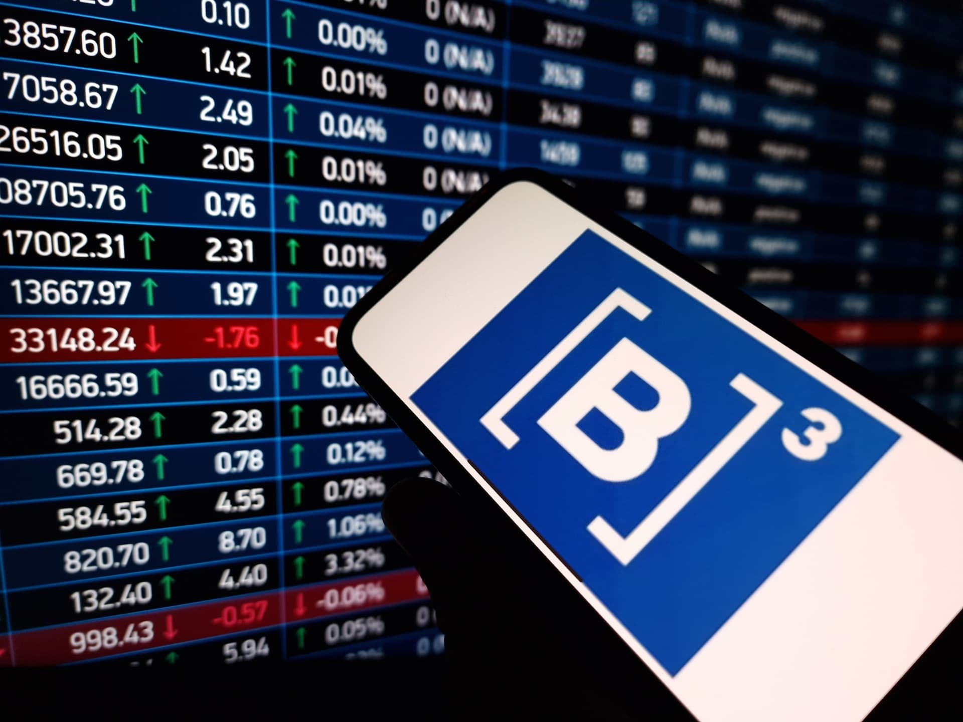 B3 avança em contratos de eventos e tokenização