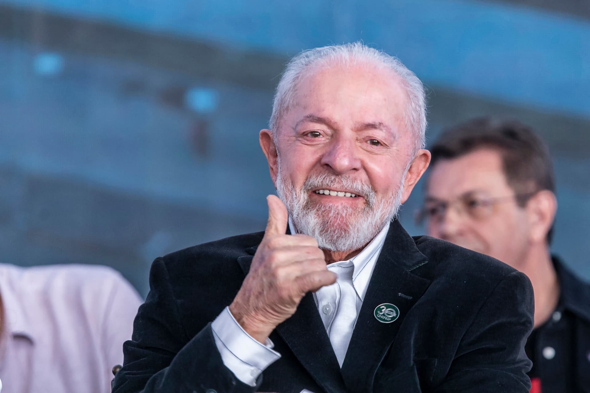 Lula rebate EUA e diz que ‘ninguém vai mudar o Pix’