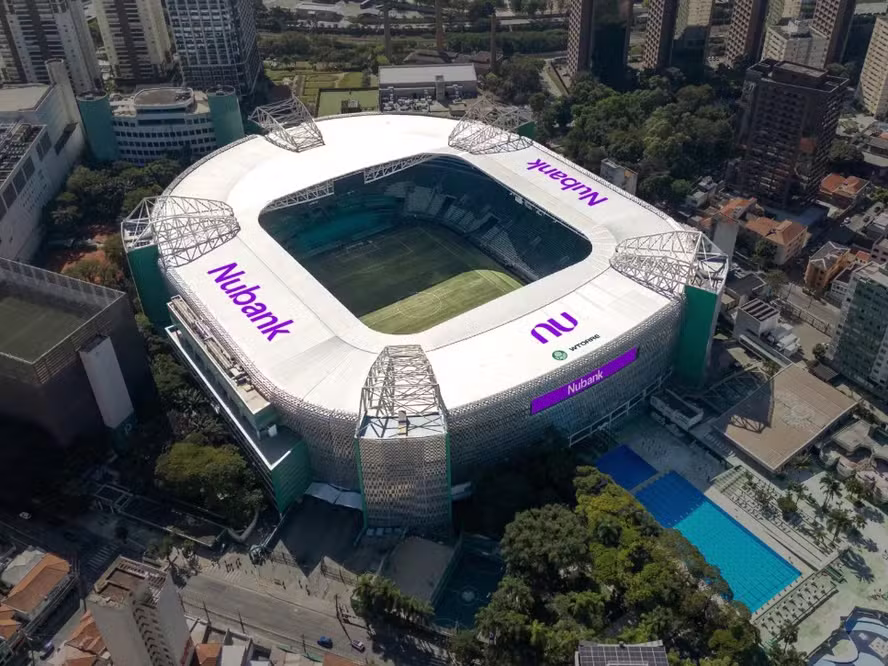 Nubank anuncia novo nome do estádio do Palmeiras após votação