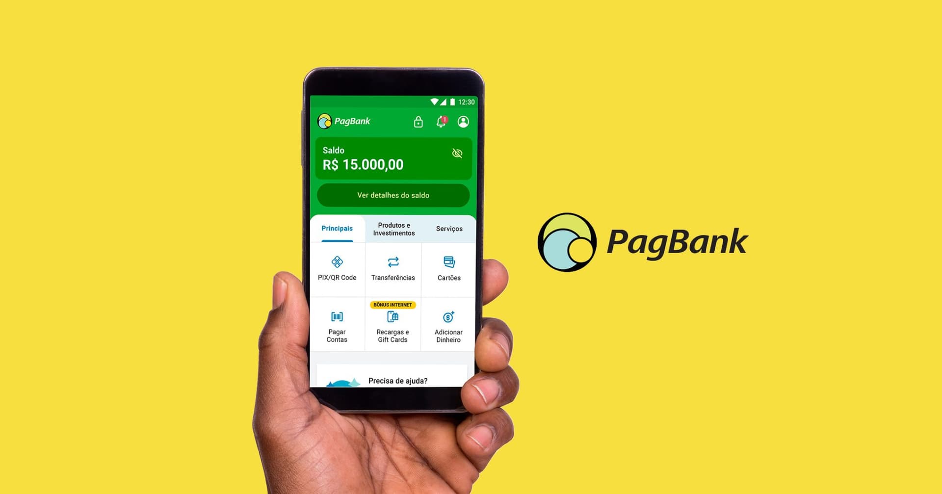 PagBank abre previdência da Icatu em base de 34,1 mi