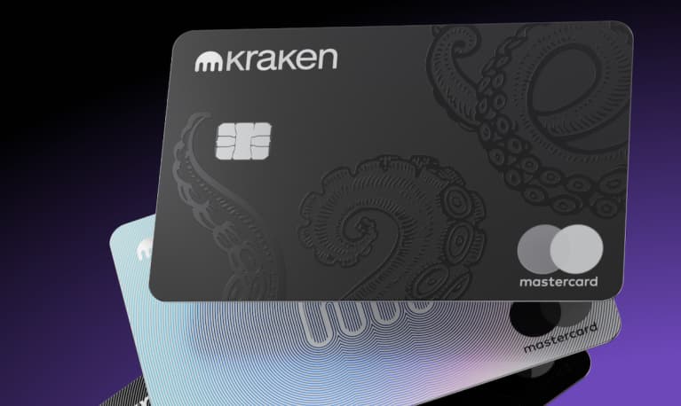 Kraken lança cartão cripto com até 2% de cashback
