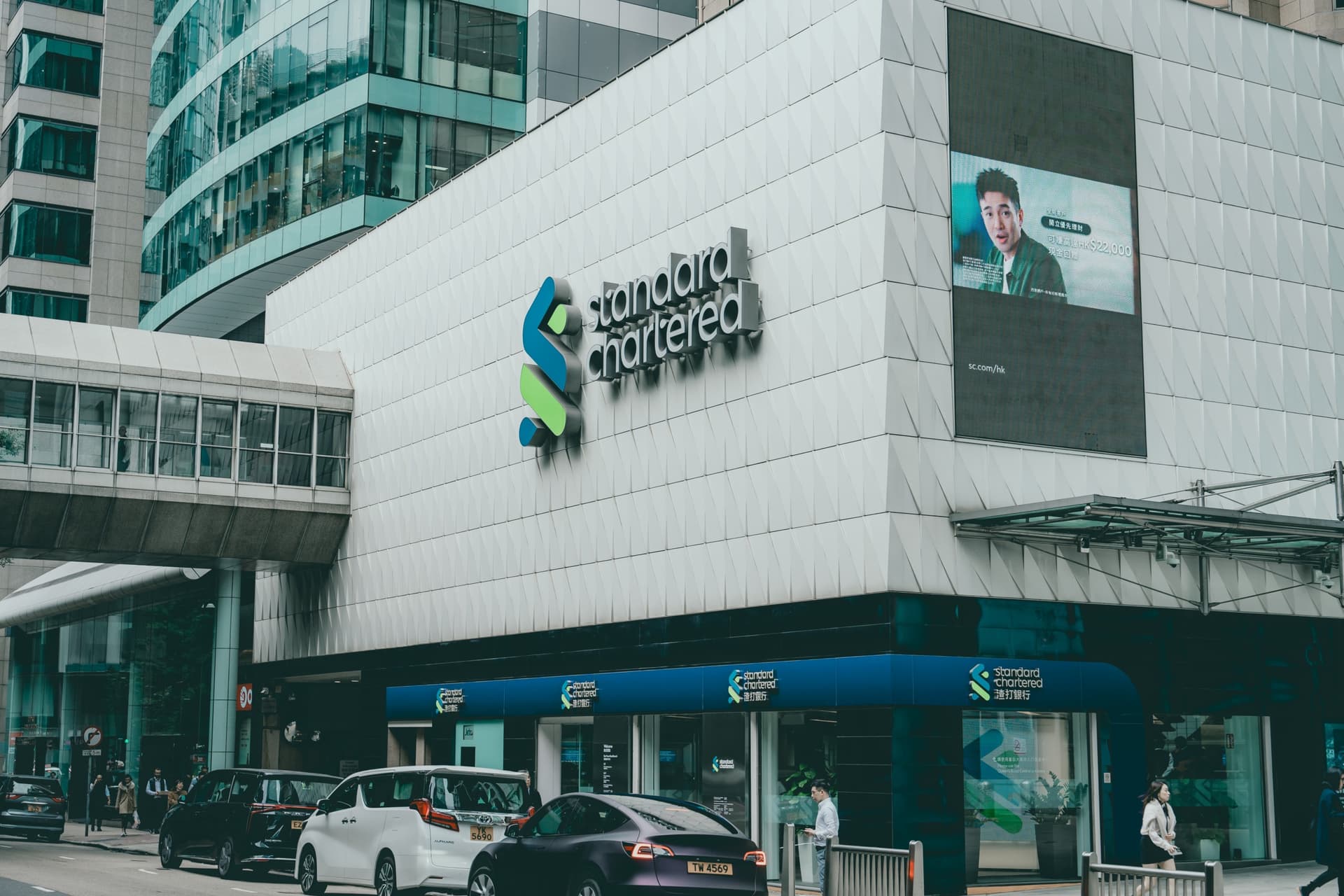 Standard Chartered vira 1º banco global a bancar USDC
