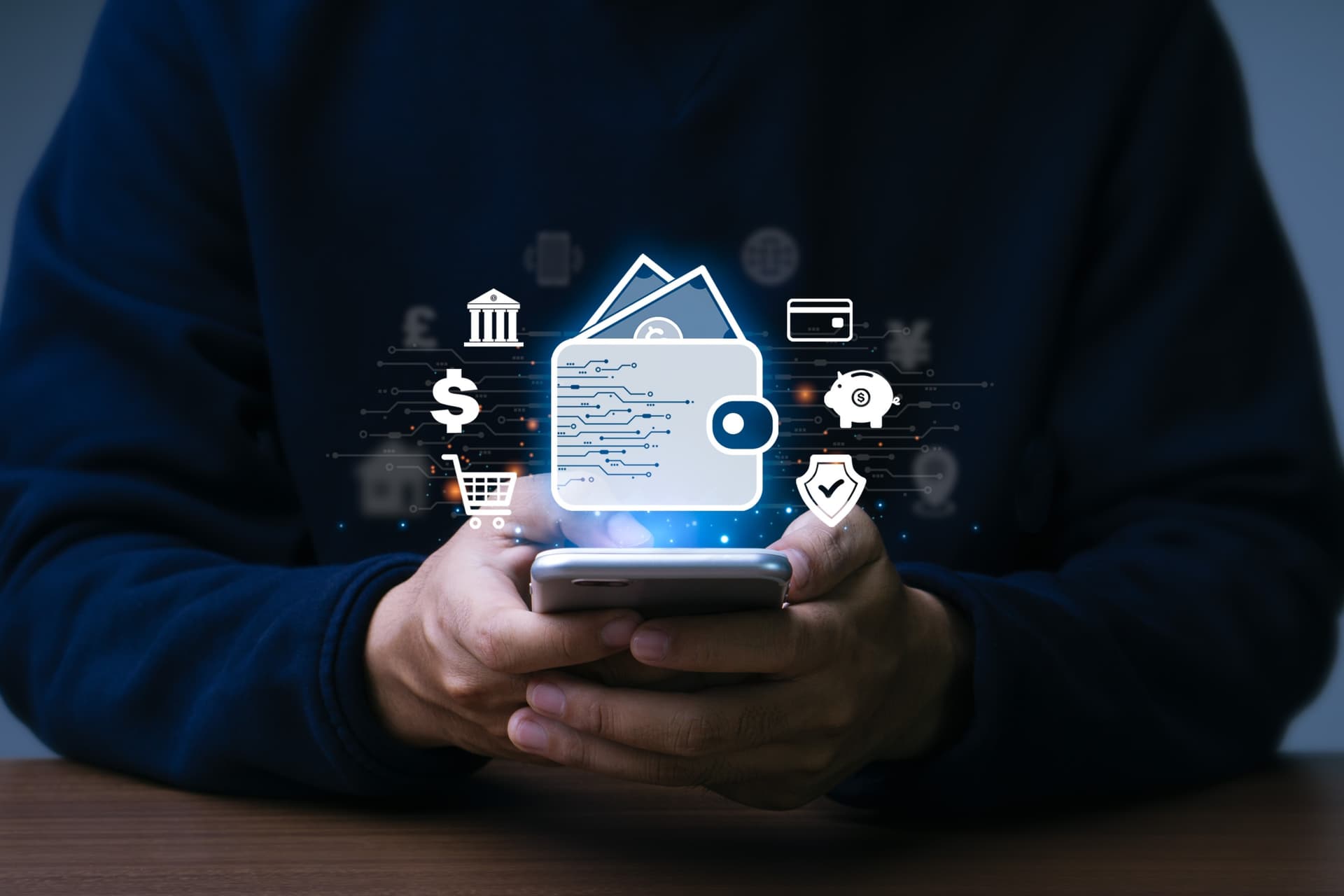Reino Unido: 65% dos adultos têm carteira digital