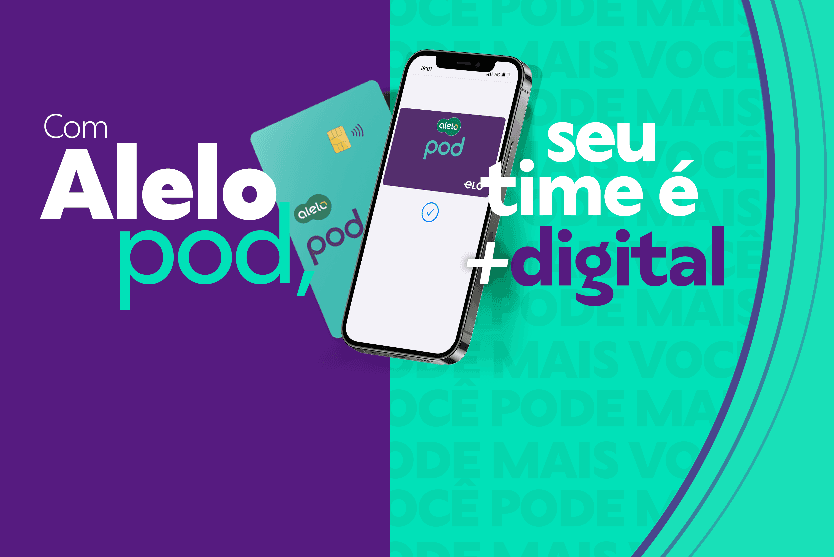 Alelo Pod passa a funcionar antes de o cartão chegar