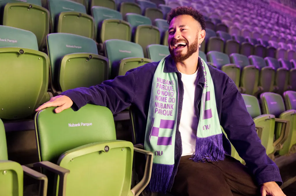 Nubank lança campanha para fixar o nome Nubank Parque