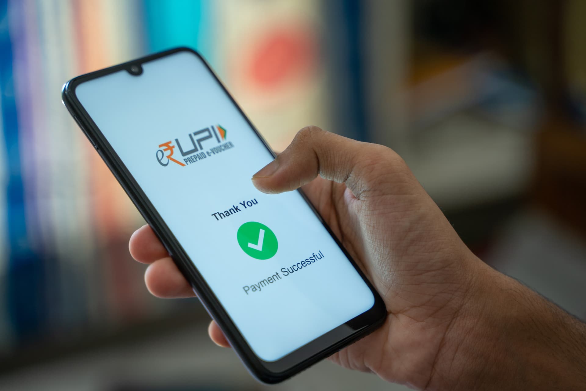 Índia vai cobrar lojista na UPI em pagamentos maiores