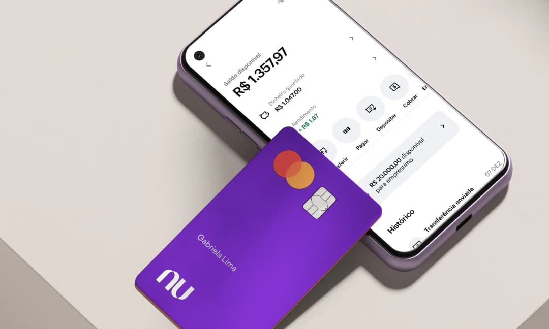 Nubank amplia limite do Pix no crédito para R$ 15 mil